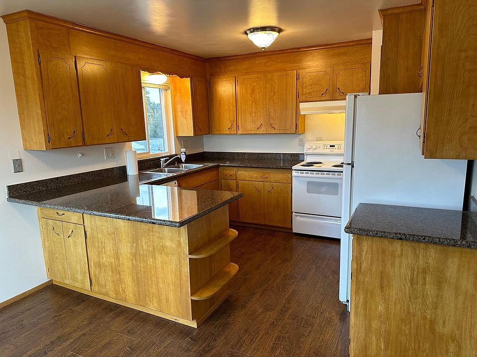 Kitchen from dining room