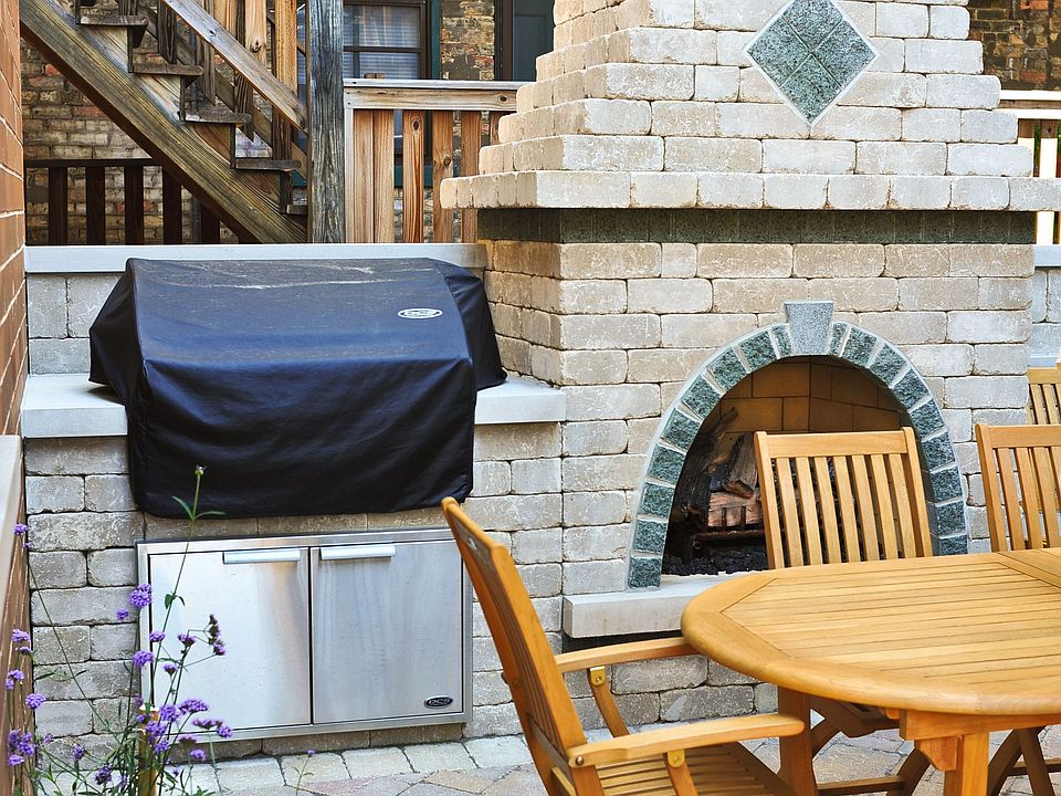 Back Patio