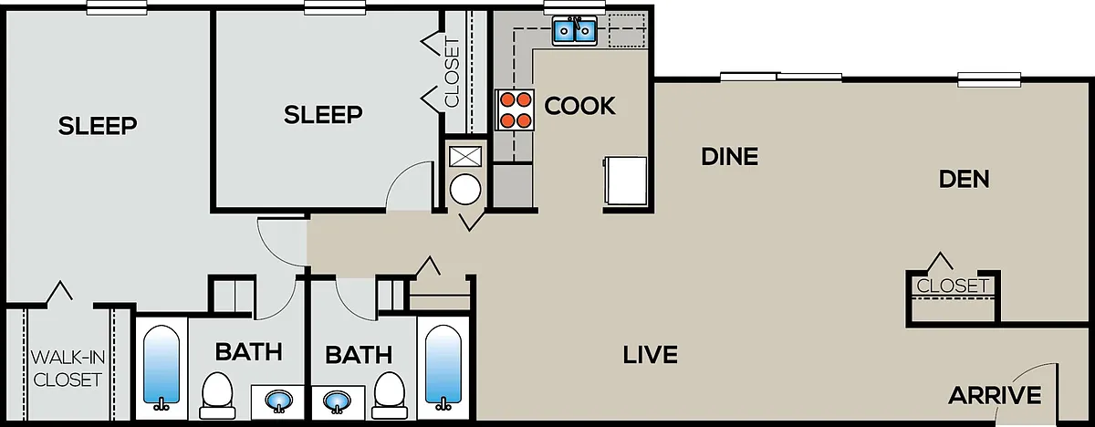 Floor plan B5