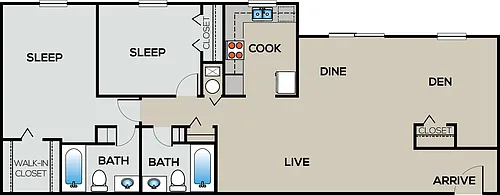 Floor plan B5