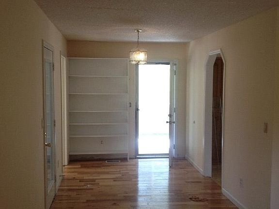 Extra space off kitchen
