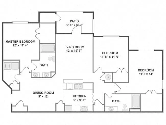 Floor plan C2A