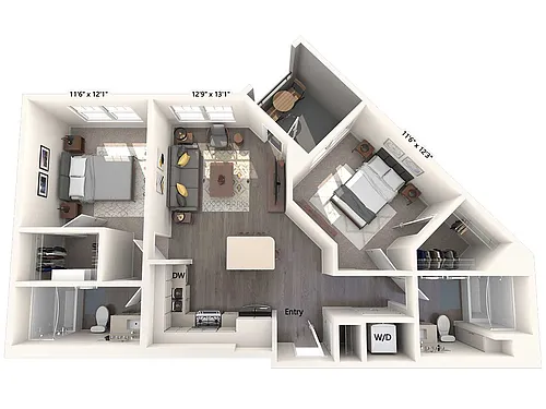 Floor plan BM06-962