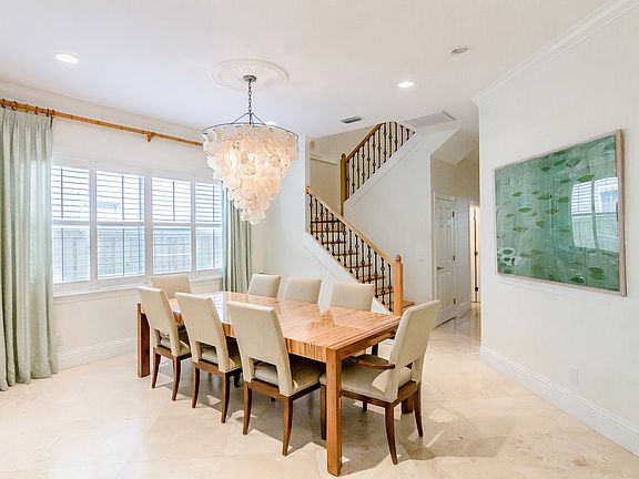 Dining and stairs