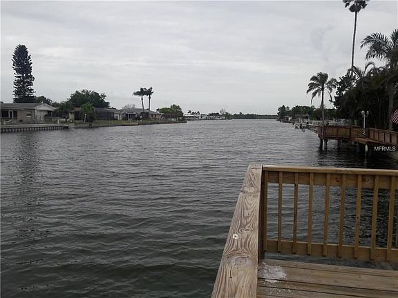 View to the south toward lake.