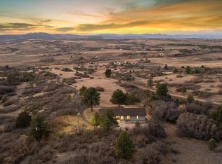 1482 N Perry Park Road, Sedalia, CO 80135