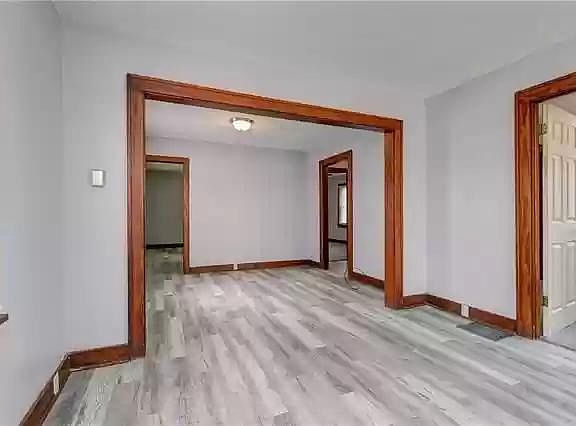 Living room and Dinning room