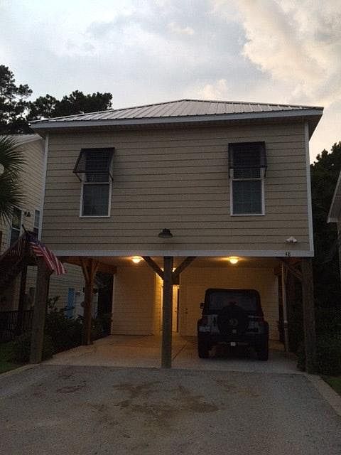 Raised Cottage Front