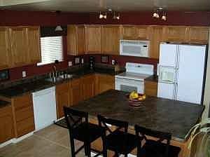 updated kitchen