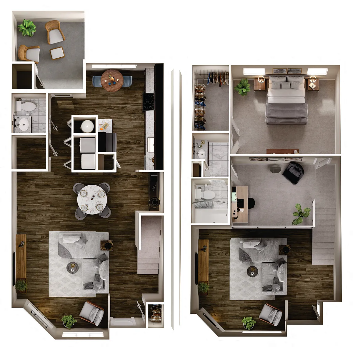Floor plan Tulane Phase I