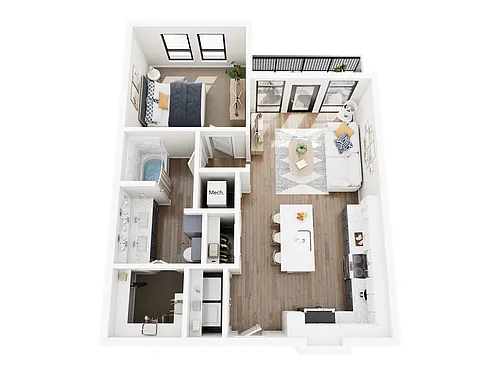 Floor plan A3