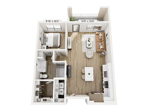 Floor plan A3