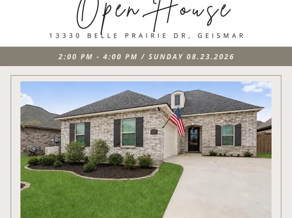 13330 Belle Prairie Dr, Geismar, LA 70734