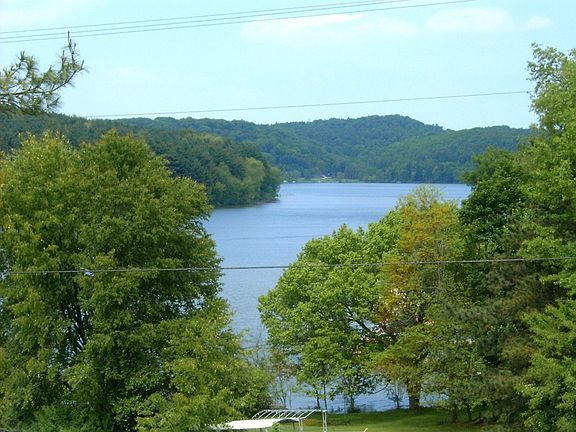 View of Tappan Lake Bay
