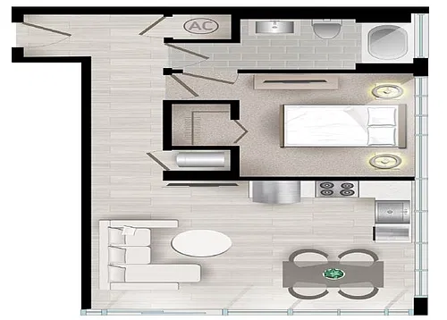 Floor plan Canary