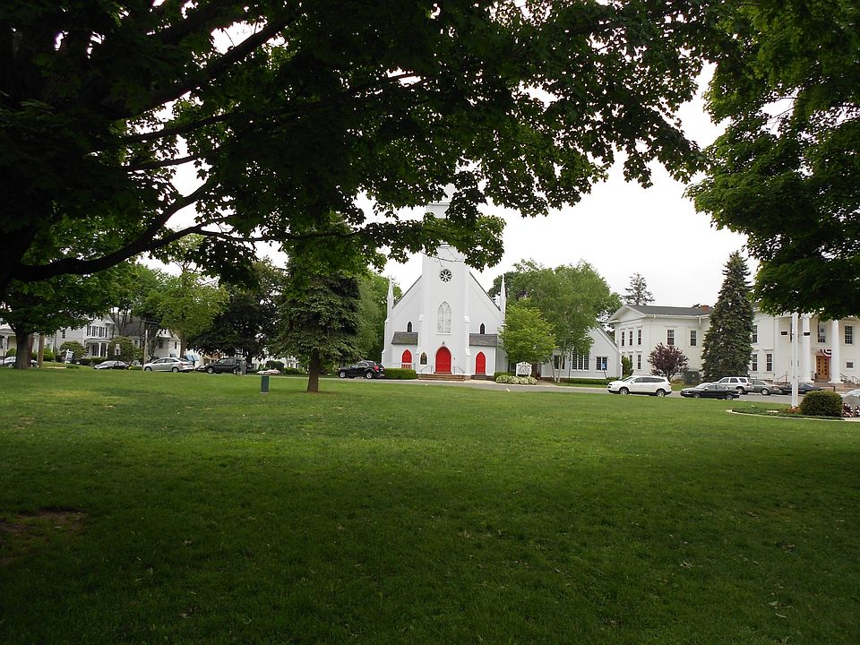 Across from Town Green