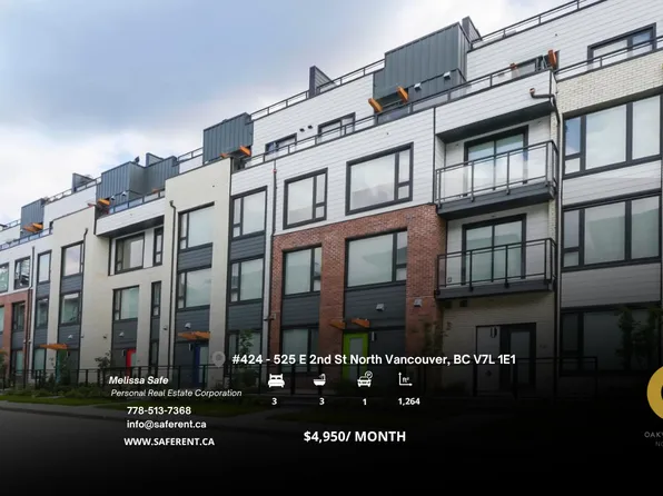 525 E 2nd St #424, North Vancouver, BC V7L 1C2