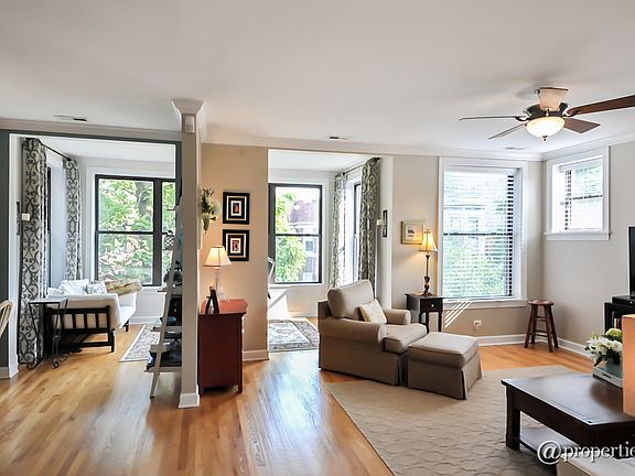Living Room/Dining Room and Sunroom