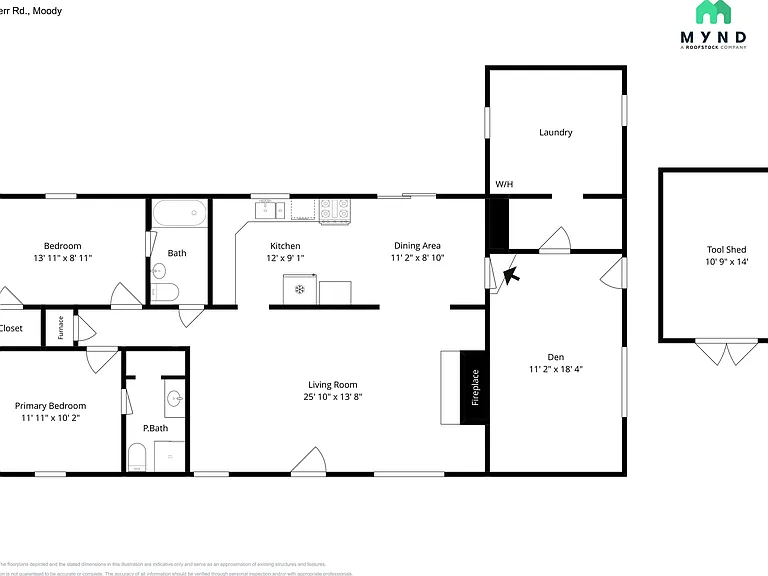 997 Kerr Rd — Photo 2