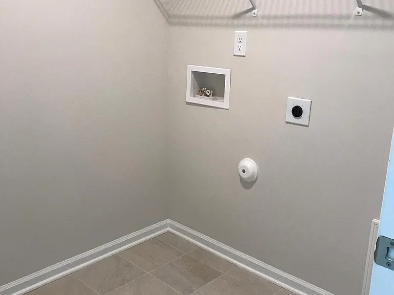 Spacious Laundry room