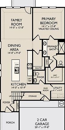 Devonshire - Blanton Plan Image 1