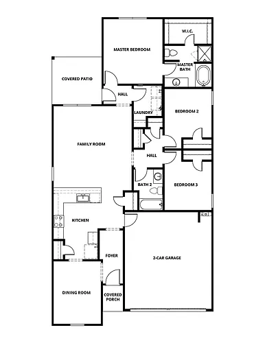 Floor plan Montgomery
