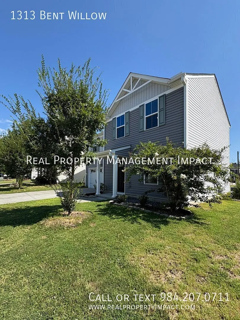 Contemporary 2-Story, 3-bedroom, 2.5 bath home in Magnolia Creek, Durham Community — Photo 3