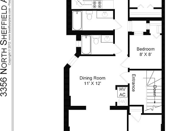 4th image of 3344 N Sheffield Ave #3