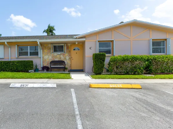 2631 DUDLEY Drive W #C, West Palm Beach, FL 33415
