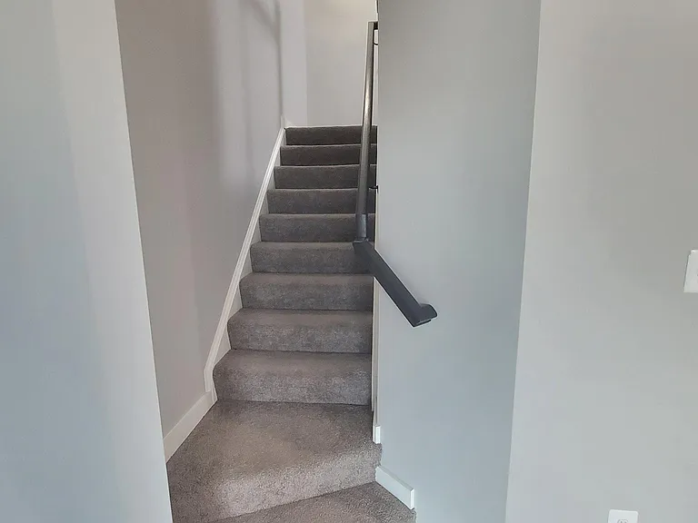 Stairs to 3rd floor