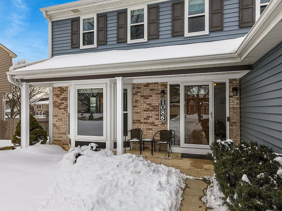 1086 Cliff View Ln, Carol Stream, IL 60188 Zillow