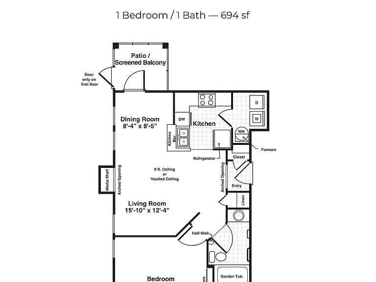 North Haven of Carmel Apartments — Photo 21