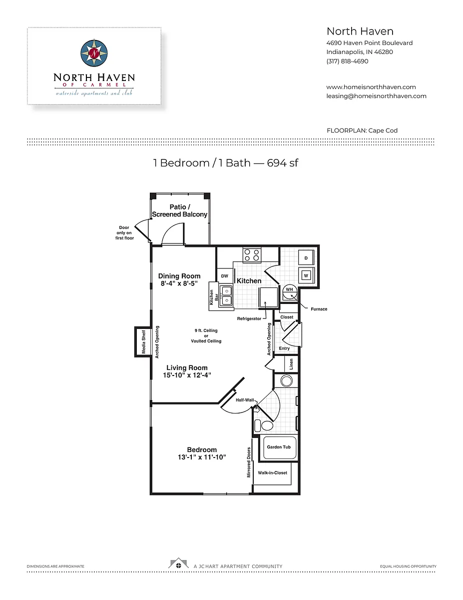 Floor plan Cape Cod 2 1.1