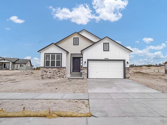 American Heritage Exterior Photo representing home to be built and may demonstrate optional feature