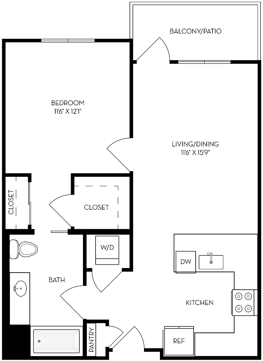 Floor plan A1