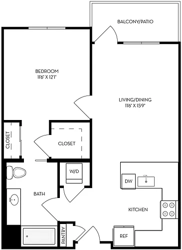 Floor plan A1