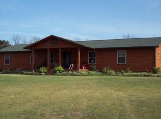 7211 E 131st Rd, Holdenville, OK 74848
