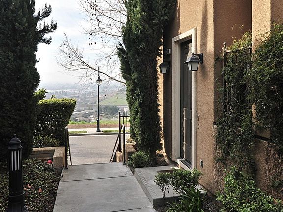 Entrance to unit with amazing views