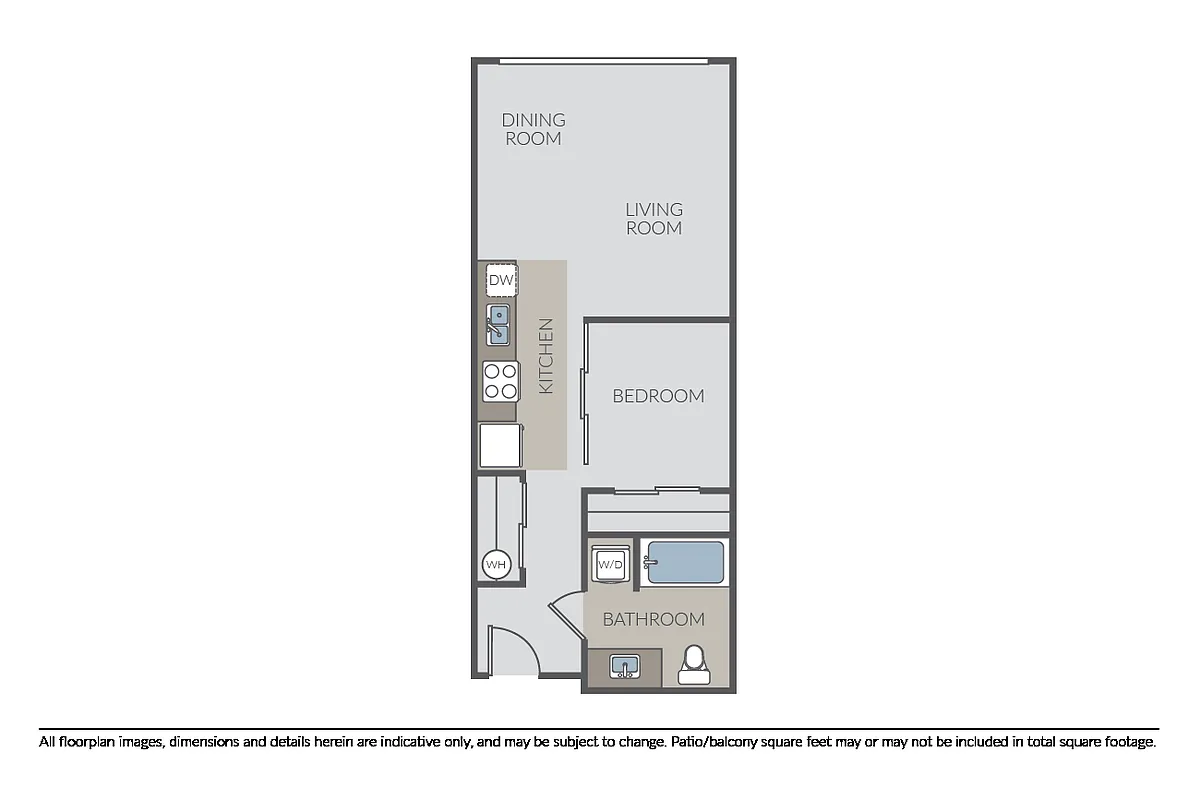 Floor plan Plan 1C