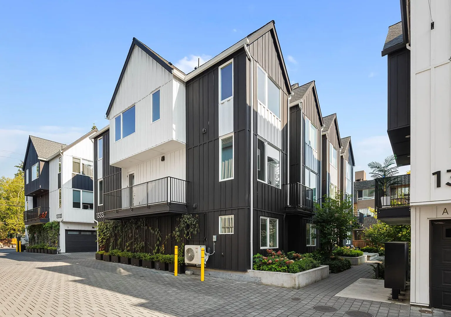 Contemporary Townhome with Attached 2-Car Garage — Photo 2