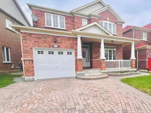 211 Stonebridge Dr, Markham, ON L6C 2S2