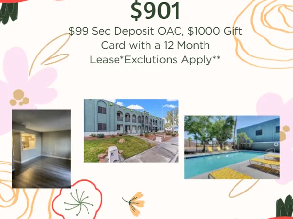 6444 Casada Way #1, Las Vegas, NV 89107