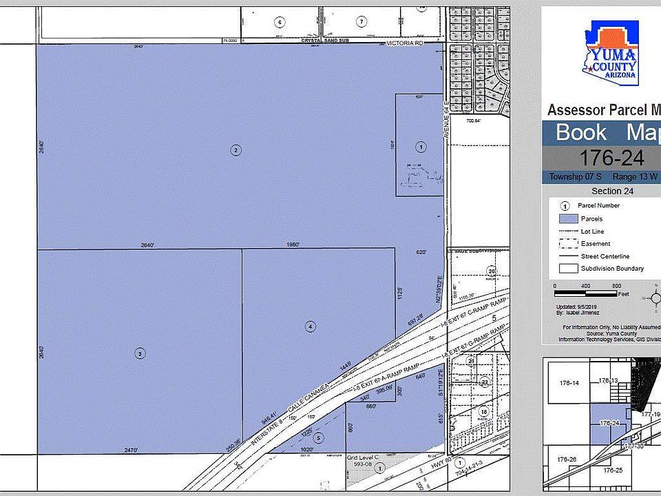 0 E Calle Cananea, Roll, AZ 85347 Zillow