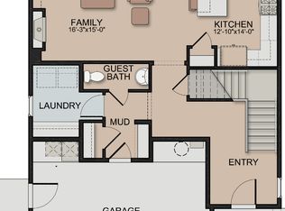 Avondale Plan, Arbor, Nampa, ID 83687