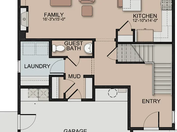 Avondale Plan, Arbor