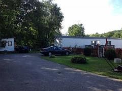 Driveway from Lower Cir. Ext