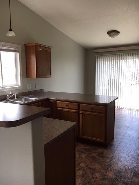 Kitchen and dining room