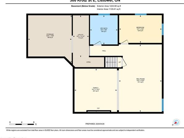 300 Krotz St E, North Perth, ON N4W 0E2