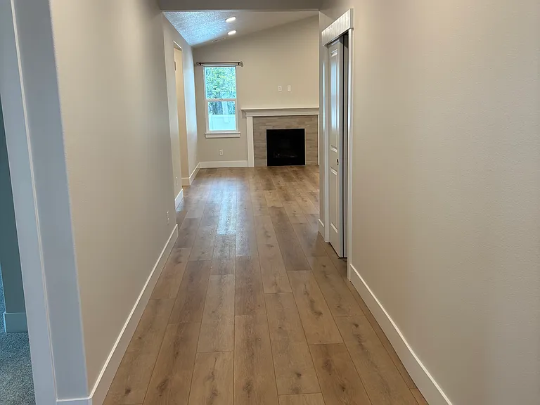 View from entrance of home