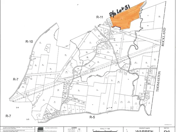 P/O Lot 31 Keating Road, Warren, ME 04864